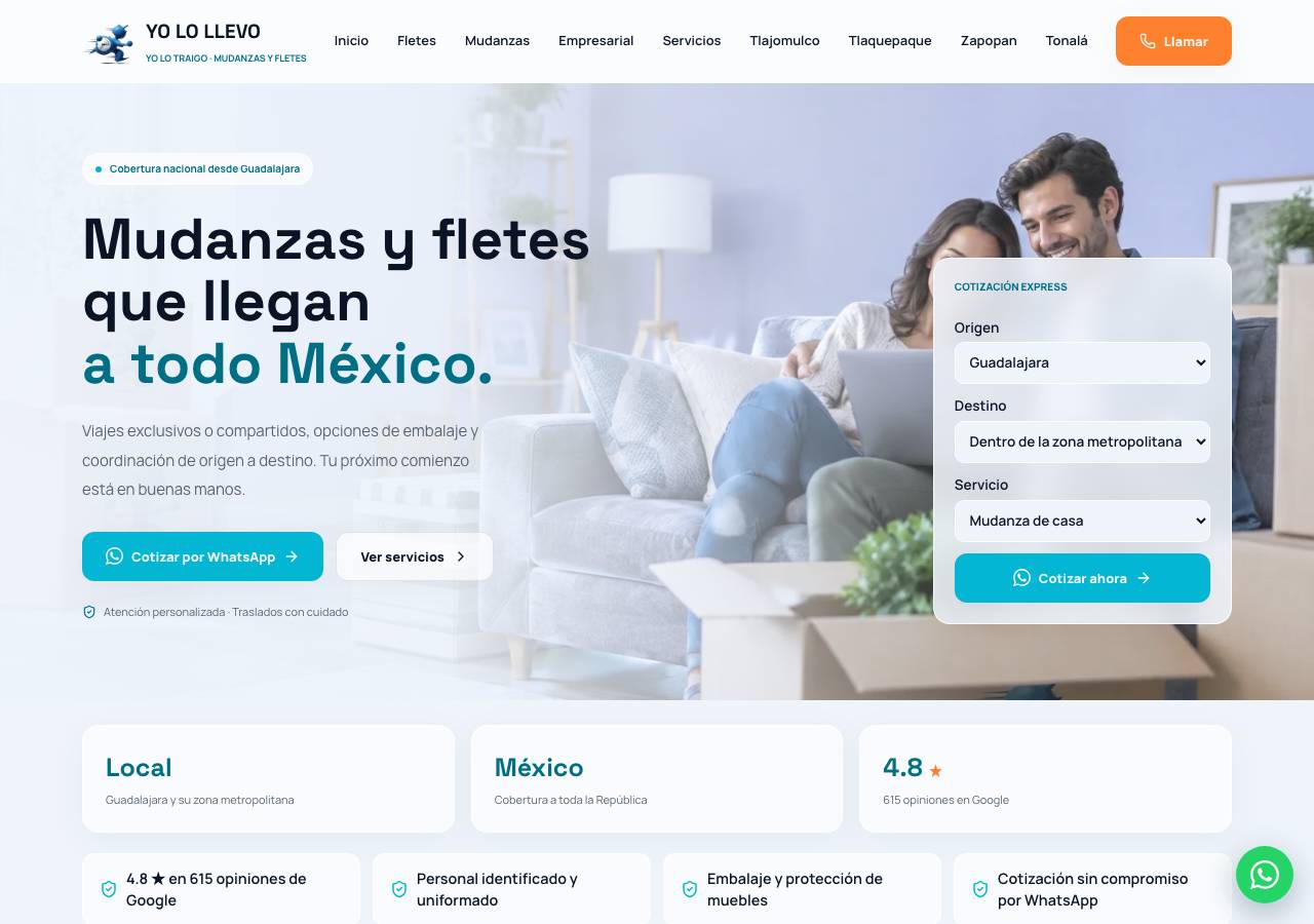 Screenshot of mudanzas-yo-lo-llevo-yo-lo-traigo.com taken by the zone census on 2026-10-28