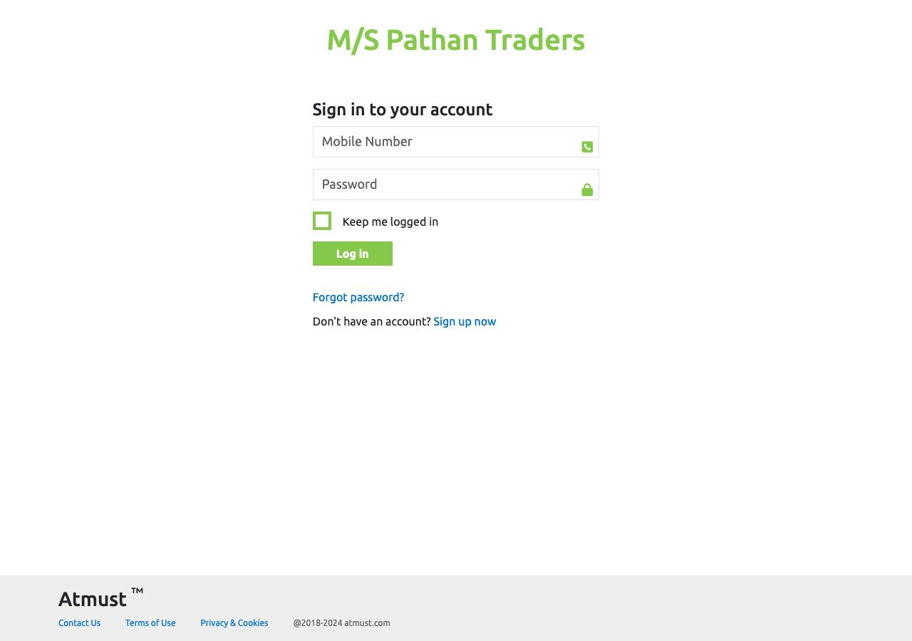 Screenshot of pathantraders.site taken by the zone census on 2026-10-28
