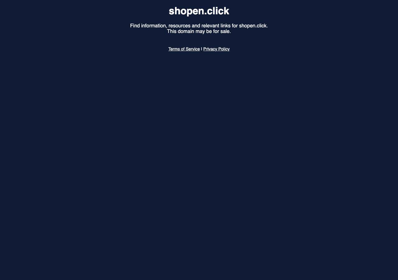 Screenshot of shopen.click taken by the zone census on 2026-10-28
