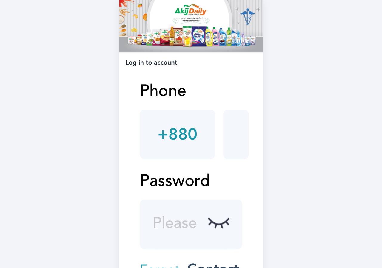 Screenshot of akijdaily.top taken by the zone census on 2026-10-29