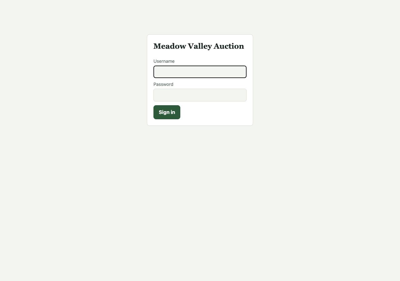 Screenshot of auctionos.app taken by the zone census on 2026-10-29