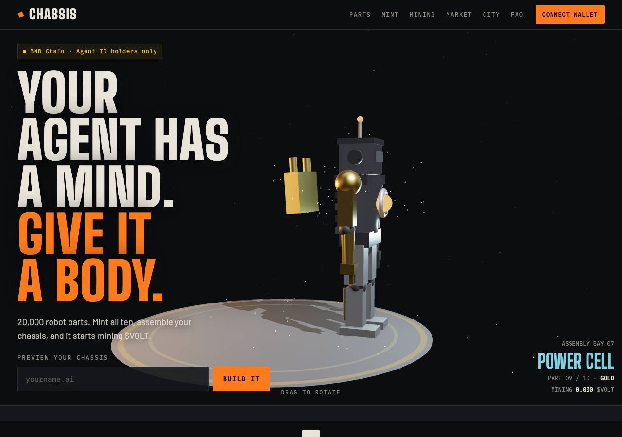 Screenshot of chassis.live taken by the zone census on 2026-10-29