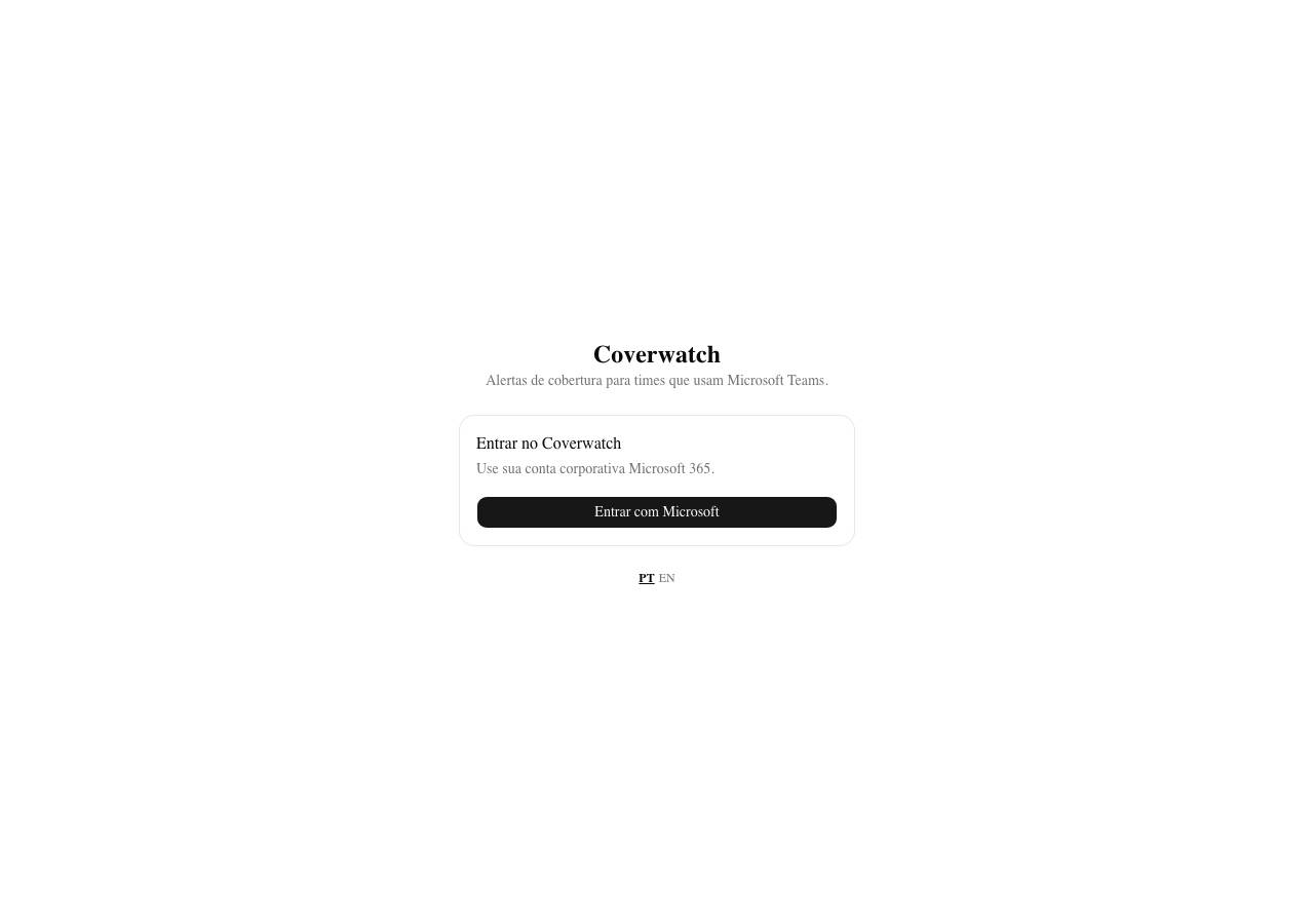 Screenshot of coverwatch.app taken by the zone census on 2026-10-29