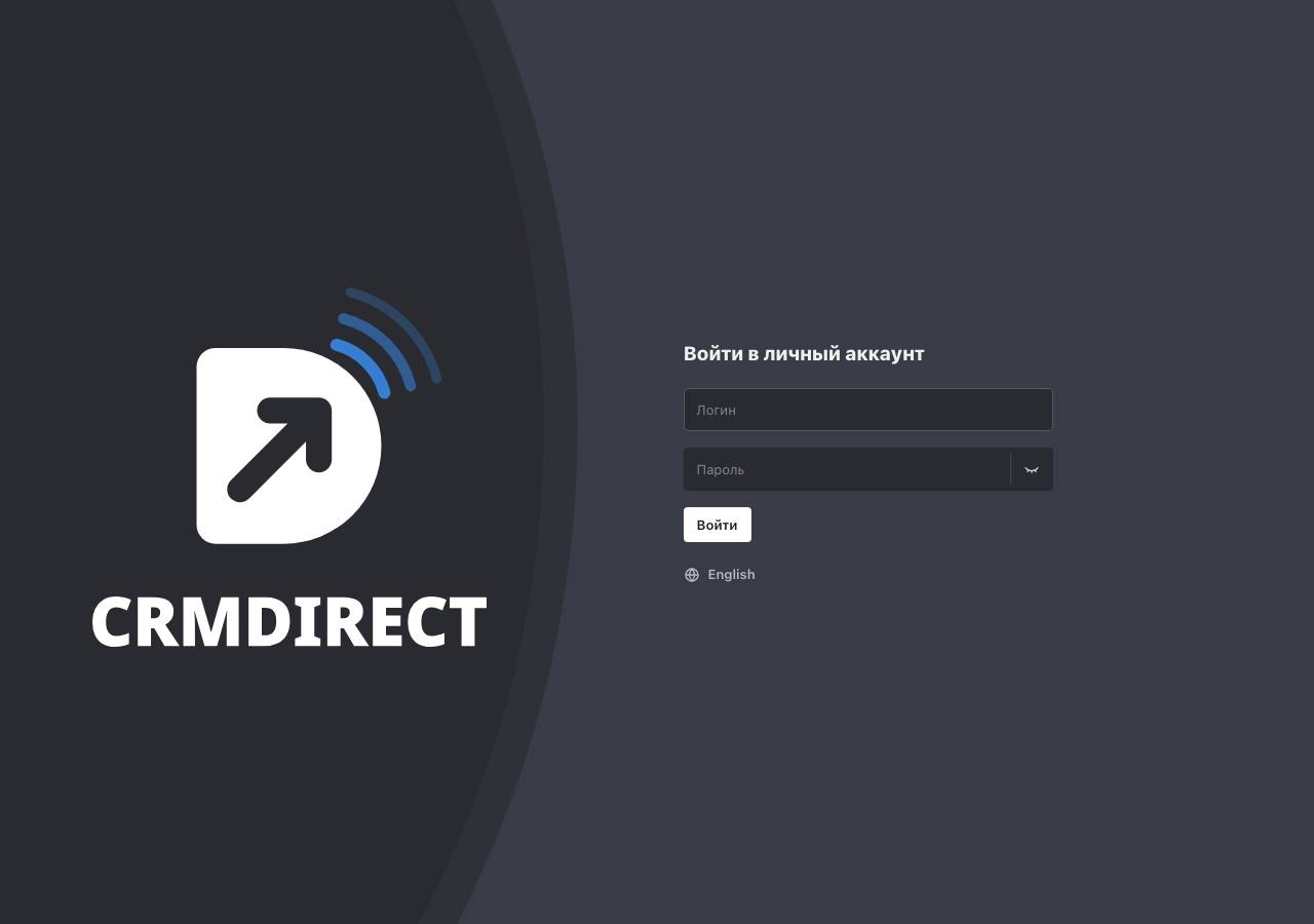 Screenshot of crmdirect.top taken by the zone census on 2026-10-29