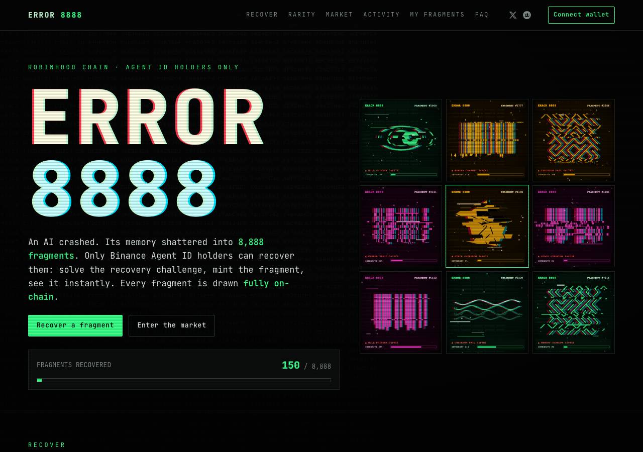 Screenshot of error8888.xyz taken by the zone census on 2026-10-29