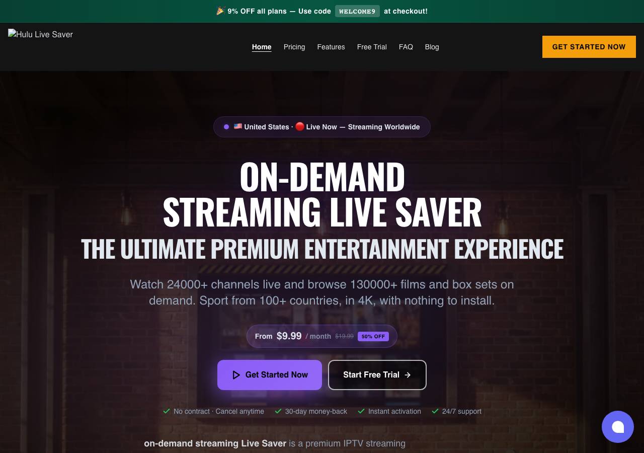 Screenshot of hulu-live-saver.cloud taken by the zone census on 2026-10-29