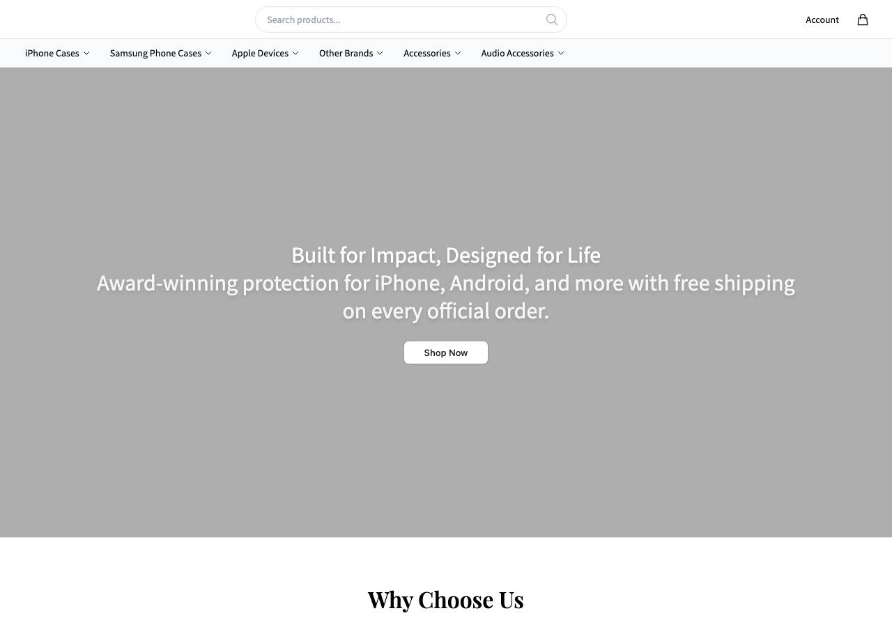 Screenshot of speckelectronics.shop taken by the zone census on 2026-10-29