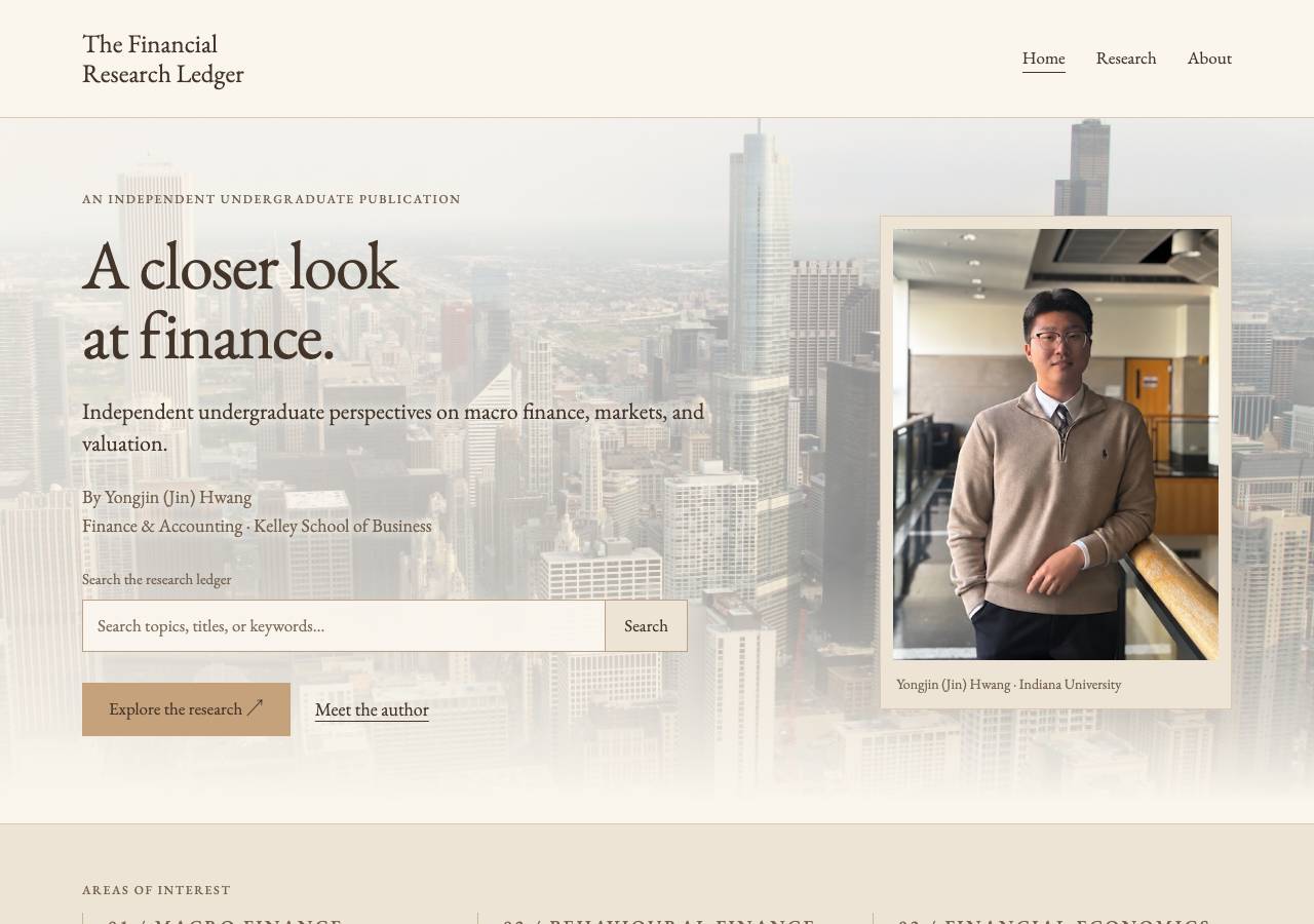 Screenshot of the-financial-research-ledger.com taken by the zone census on 2026-10-29