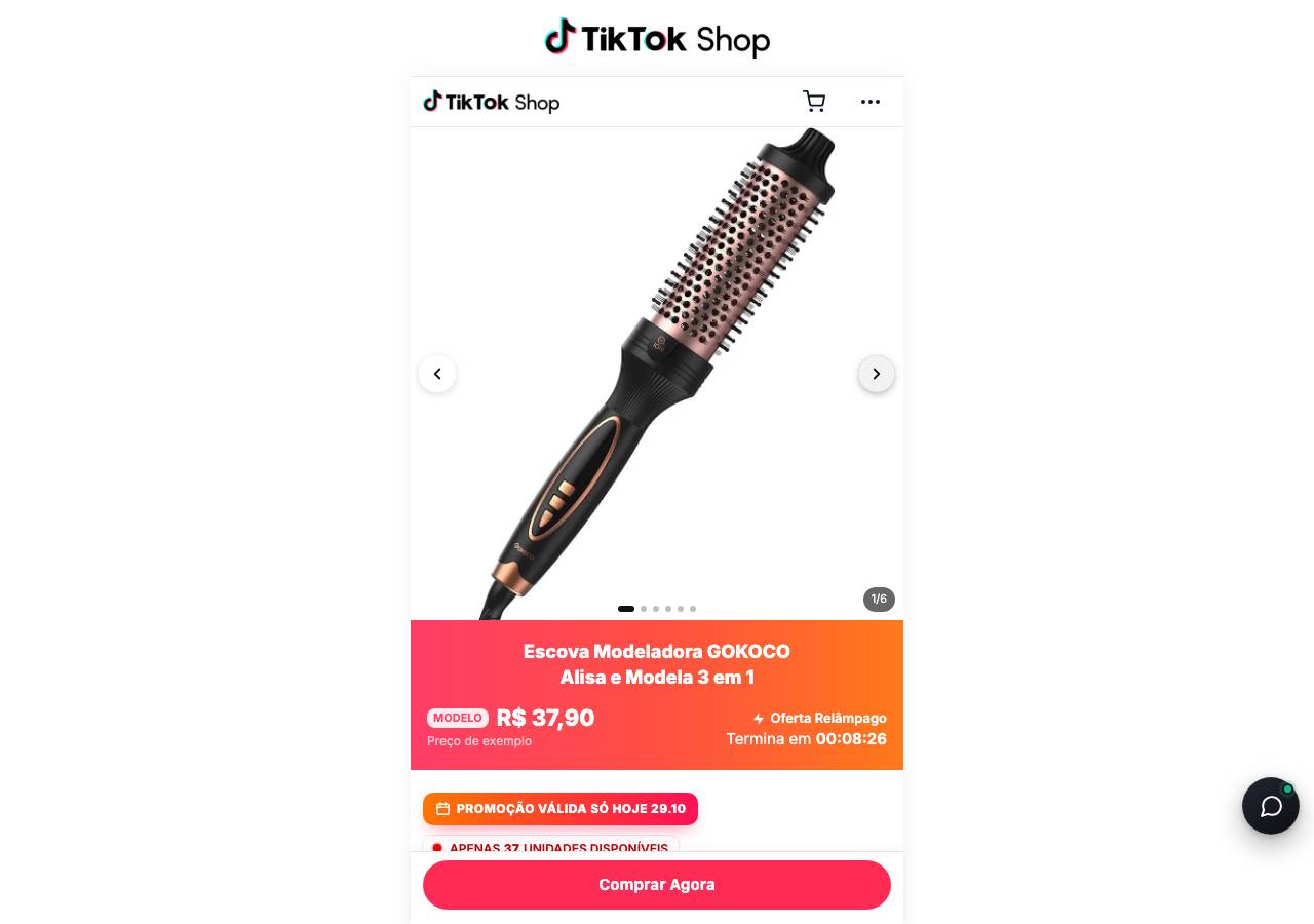 Screenshot of tiktokshop.bid taken by the zone census on 2026-10-29