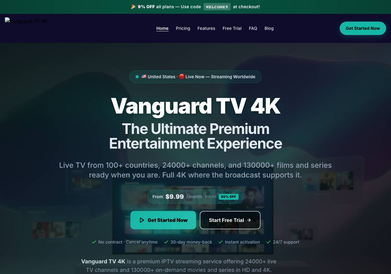 Screenshot of vanguard-tv-4k.shop taken by the zone census on 2026-10-29