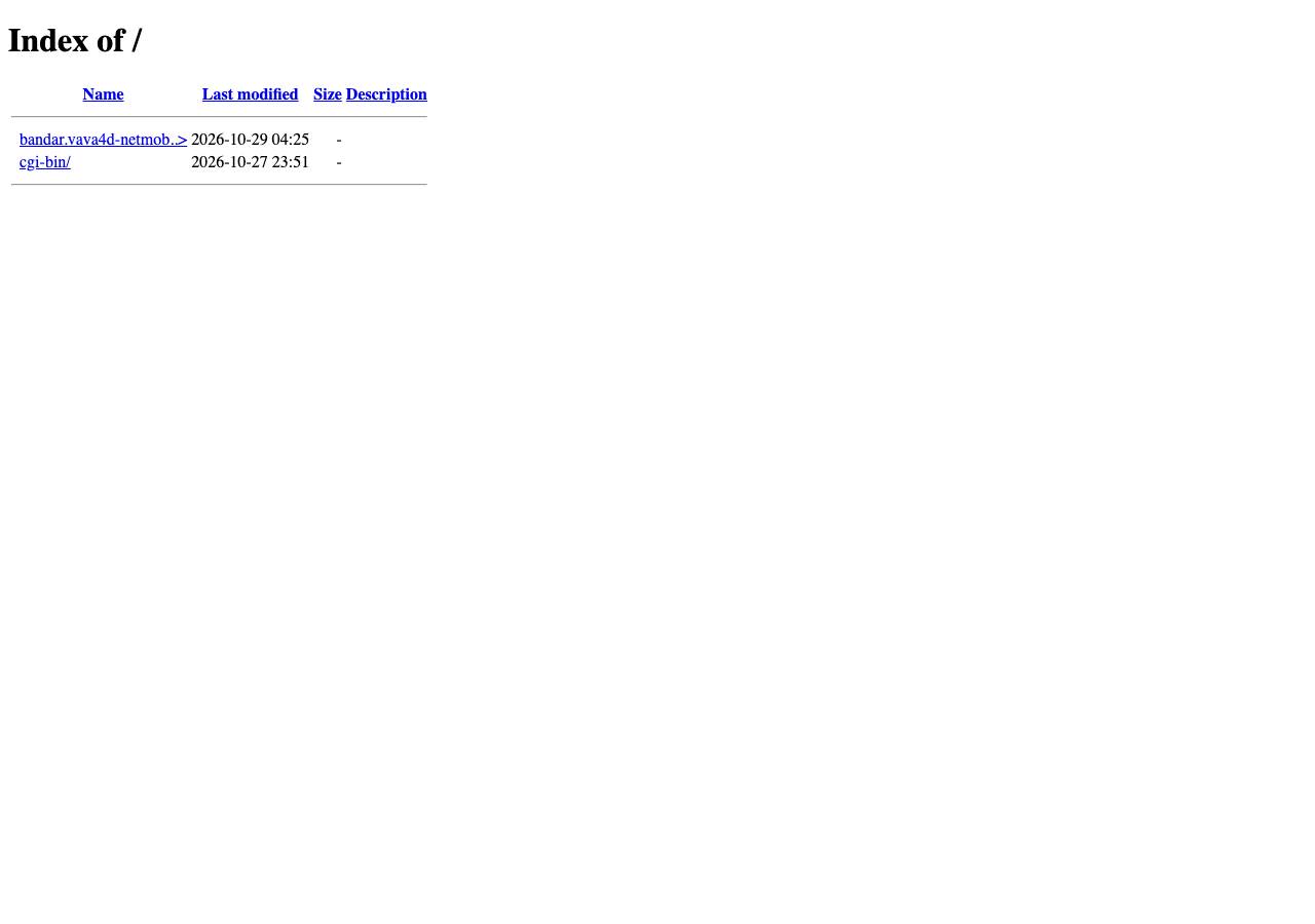 Screenshot of vava4d-netmobile.xyz taken by the zone census on 2026-10-29