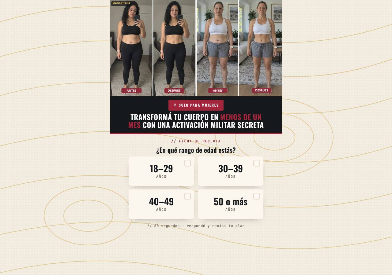 Screenshot of amazonafit.space taken by the zone census on 2026-10-30