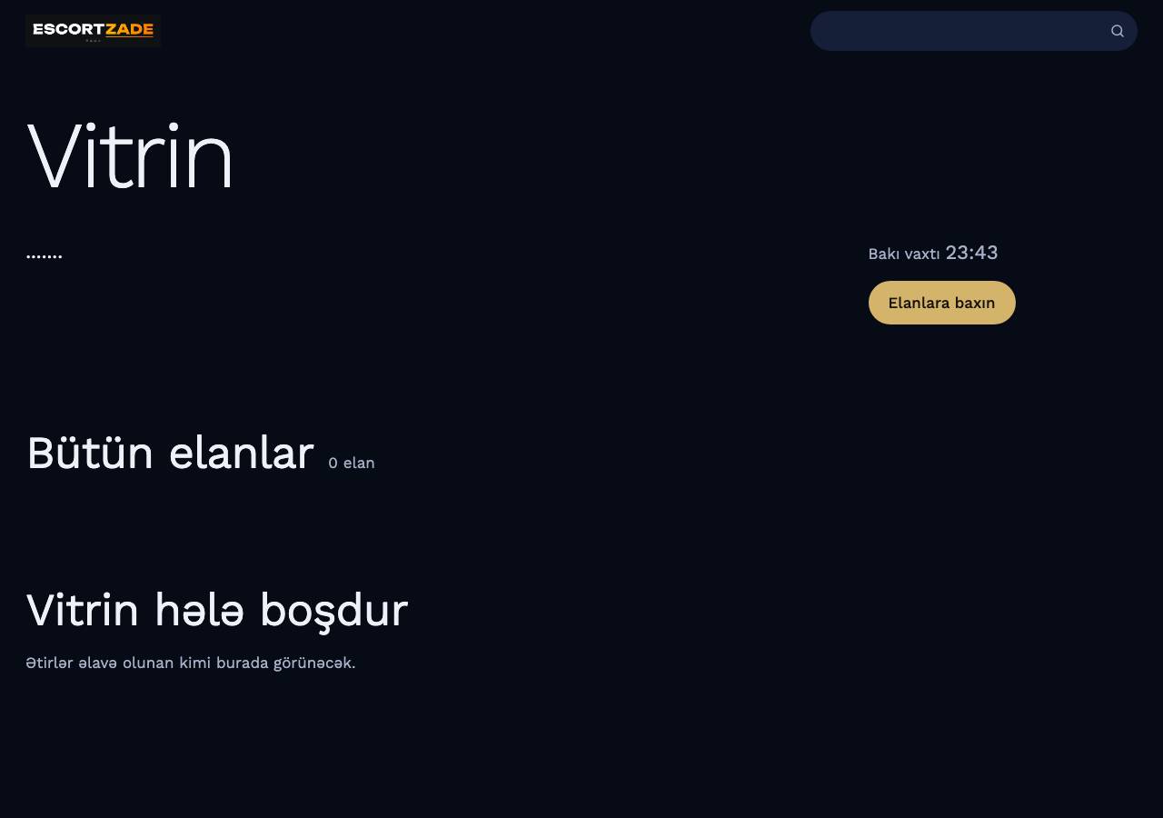 Screenshot of escortzadebaku.xyz taken by the zone census on 2026-10-30