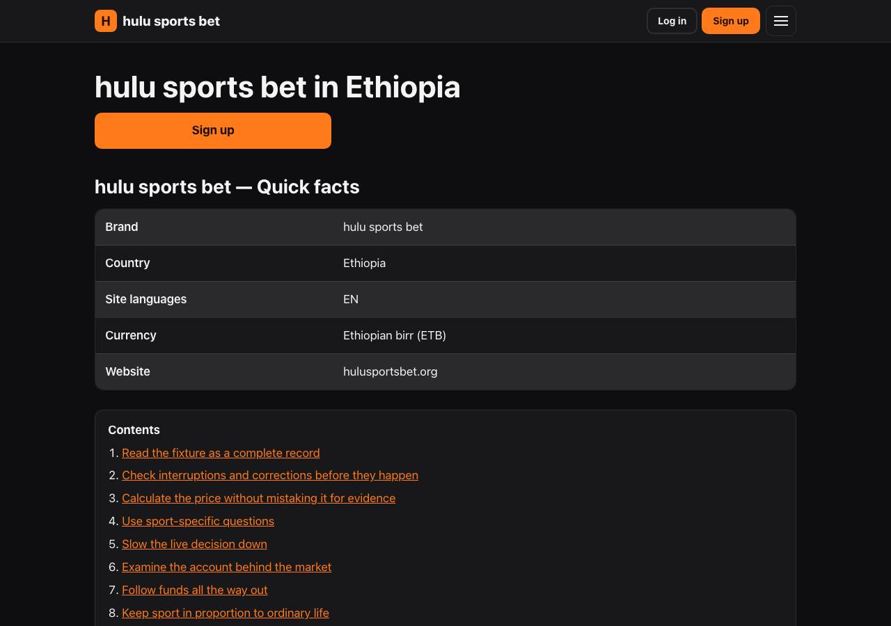 Screenshot of hulusportsbet.org taken by the zone census on 2026-10-30