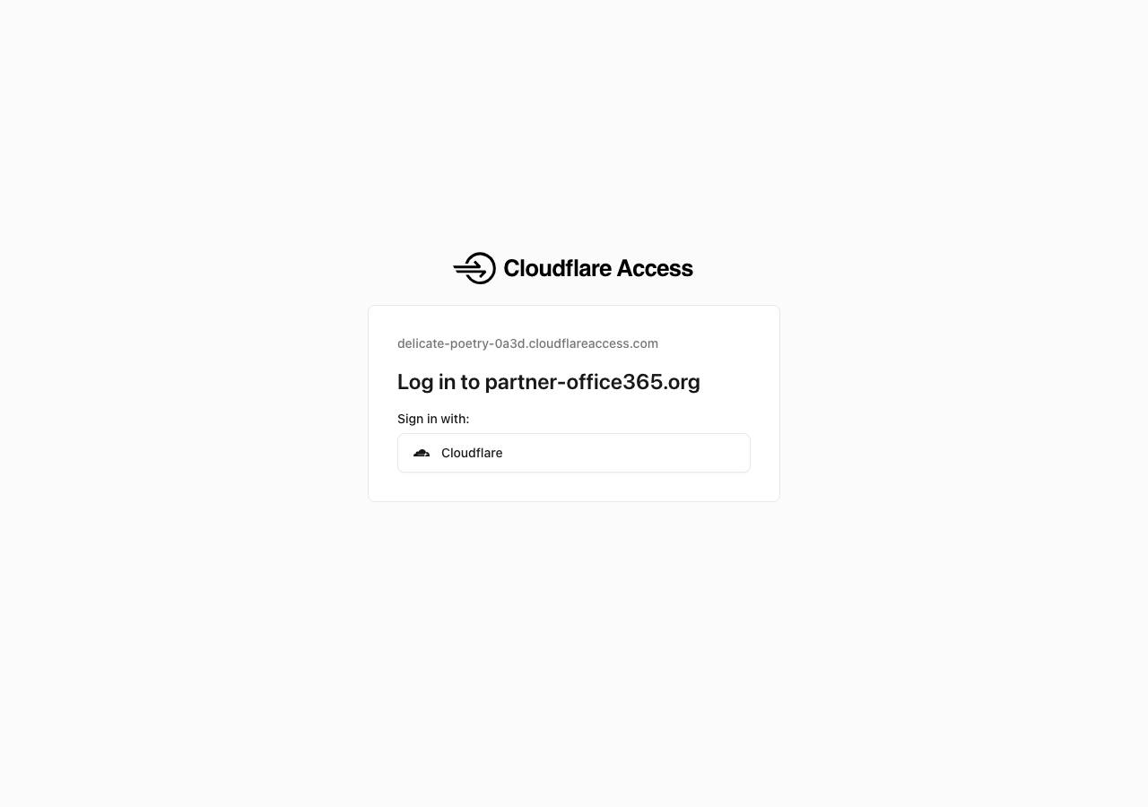 Screenshot of partner-office365.org taken by the zone census on 2026-10-30